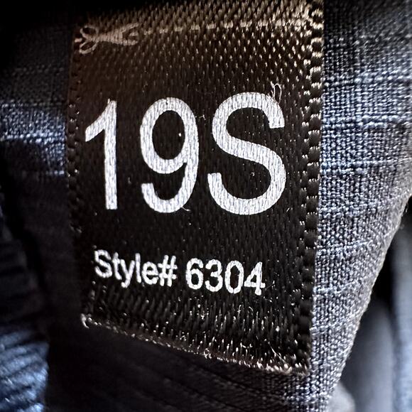 Kuhl Horizn Cargo Shorts UPF 50+ Reflex Roll Up Mid Rise Wicking Outdoor Blue 12 - Picture 6 of 7